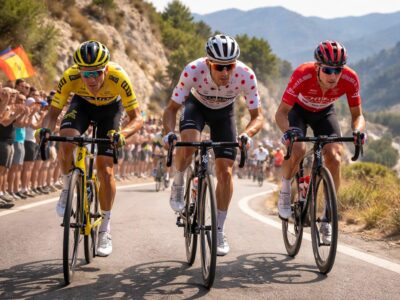 découvrez le classement général de la vuelta et les principaux prétendants au podium cette année dans une analyse complète et à jour.