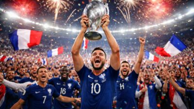 découvrez combien de fois la france a remporté le championnat d'europe de football et revivez les moments forts des victoires historiques des bleus en euro.