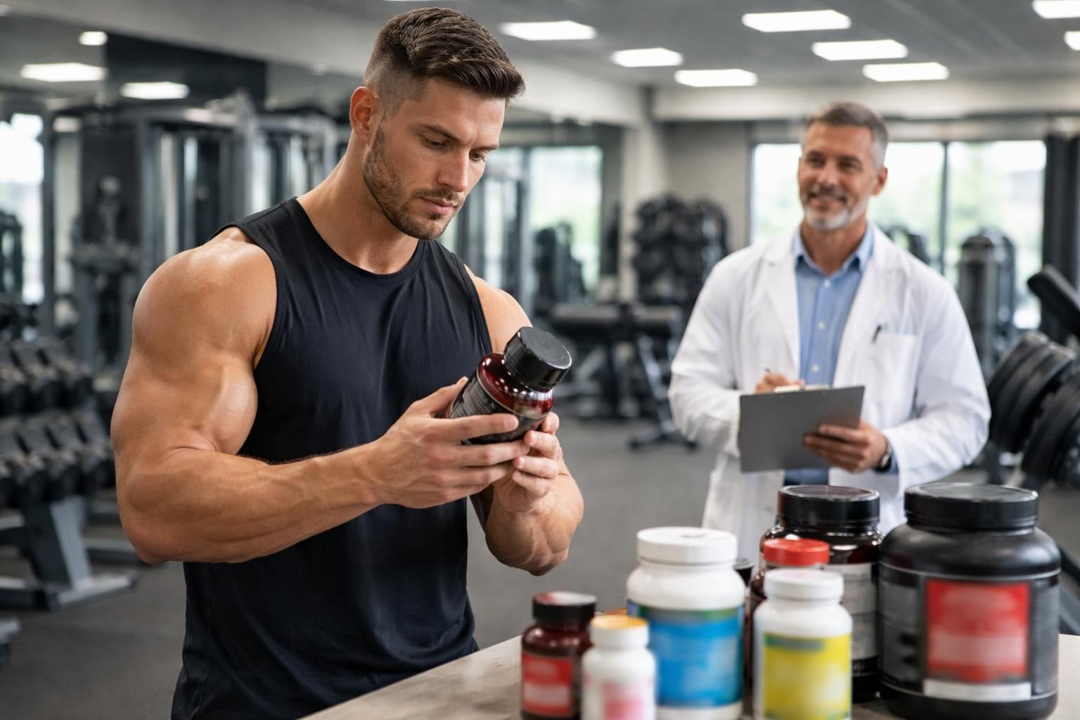 découvrez comment sélectionner un produit dopant pour la musculation en toute sécurité, en protégeant votre santé et en maximisant vos résultats.