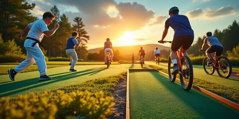 découvrez comment choisir un sport en m adapté à vos besoins grâce à notre liste complète des sports commençant par la lettre m. sports collectifs, individuels ou loisirs : trouvez l’activité idéale pour tous les âges et niveaux !