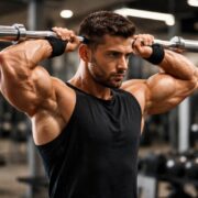 découvrez comment intégrer efficacement le bar au front triceps dans votre routine de musculation pour renforcer vos triceps et améliorer vos performances.