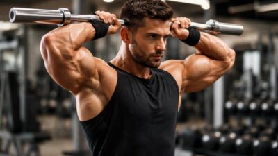 découvrez comment intégrer efficacement le bar au front triceps dans votre routine de musculation pour renforcer vos triceps et améliorer vos performances.