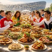 découvrez comment le festin des dieux aux jo de beijing mettait en lumière l'excellence culinaire et culturelle lors de cet événement international unique.