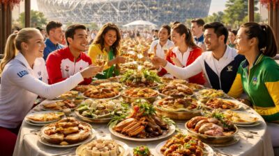 découvrez comment le festin des dieux aux jo de beijing mettait en lumière l'excellence culinaire et culturelle lors de cet événement international unique.
