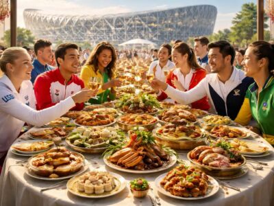 découvrez comment le festin des dieux aux jo de beijing mettait en lumière l'excellence culinaire et culturelle lors de cet événement international unique.