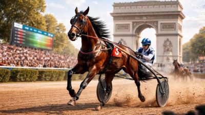 découvrez comment le prix de l'arc de triomphe est devenu une course emblématique et une référence majeure pour les trotteurs dans le monde des courses hippiques.