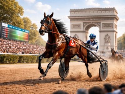 découvrez comment le prix de l'arc de triomphe est devenu une course emblématique et une référence majeure pour les trotteurs dans le monde des courses hippiques.