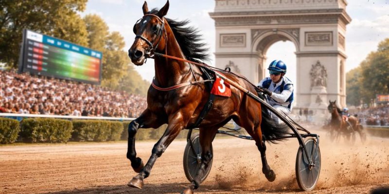 découvrez comment le prix de l'arc de triomphe est devenu une course emblématique et une référence majeure pour les trotteurs dans le monde des courses hippiques.