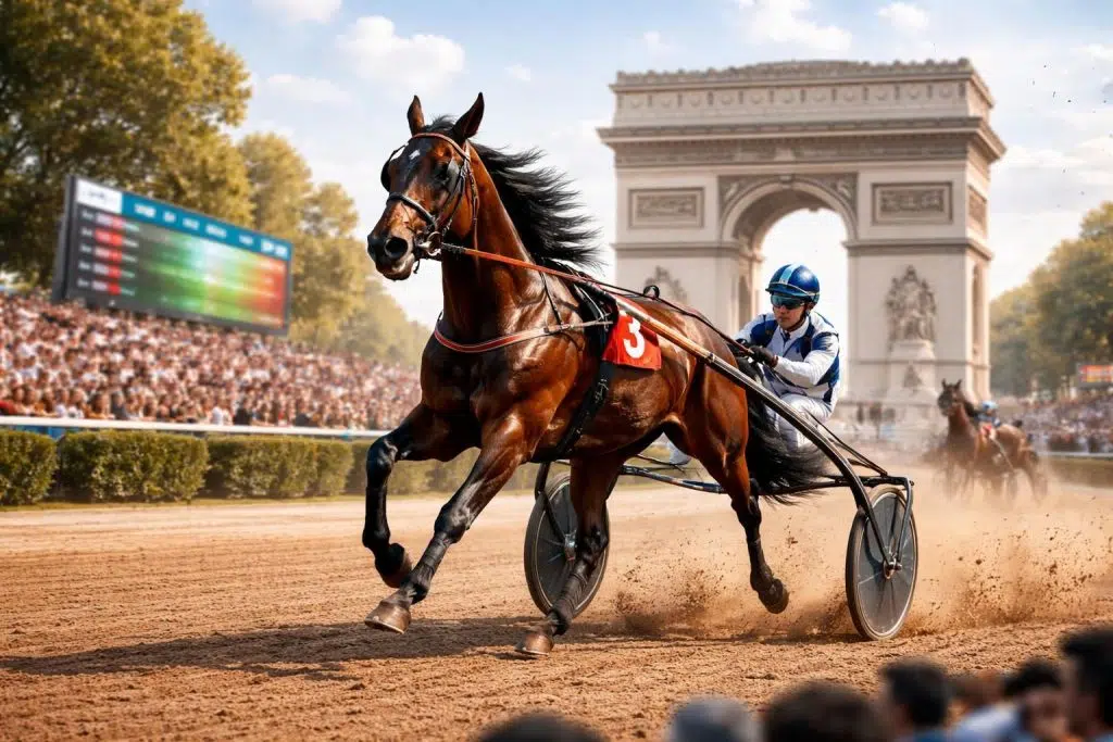 découvrez comment le prix de l'arc de triomphe est devenu une course emblématique et une référence majeure pour les trotteurs dans le monde des courses hippiques.
