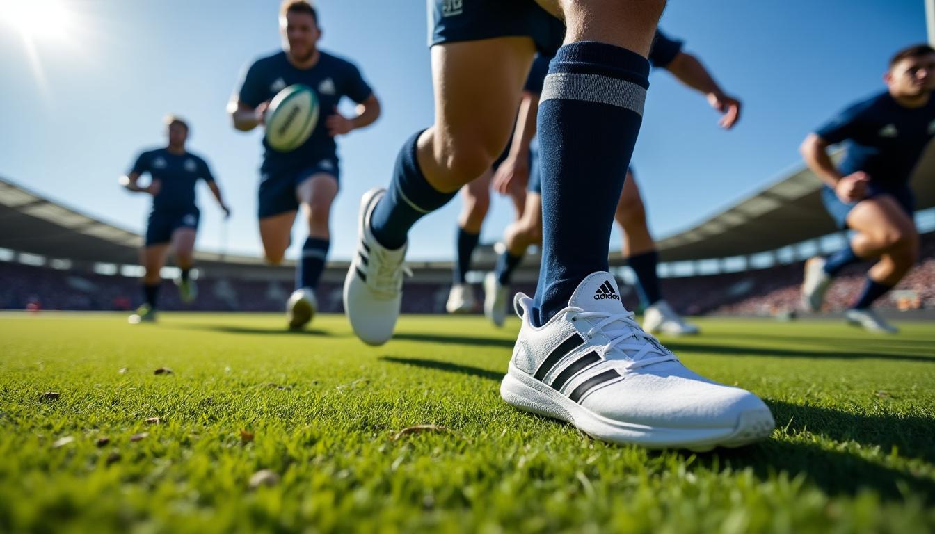 découvrez comment les chaussures de rugby homme kakari adidas sont conçues pour optimiser votre performance sur le terrain. alliant confort, adhérence et soutien, ces chaussures vous permettent de donner le meilleur de vous-même lors de chaque match.