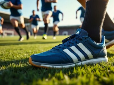 découvrez comment les chaussures de rugby homme kakari adidas optimisent votre performance sur le terrain. conçues pour offrir soutien, traction et confort, elles sont parfaites pour les joueurs cherchant à améliorer leur jeu. explorez les caractéristiques qui font de ces chaussures un atout indispensable pour tout rugbyman.