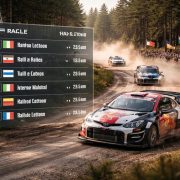 découvrez le déroulement du classement du rallye de lettonie et suivez les performances des pilotes internationaux tout au long de la compétition.
