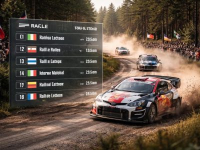 découvrez le déroulement du classement du rallye de lettonie et suivez les performances des pilotes internationaux tout au long de la compétition.