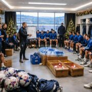 découvrez comment un club de premier league se prépare en coulisses pour l'événement footballistique du boxing day, entre organisation, stratégie et ambiance festive.