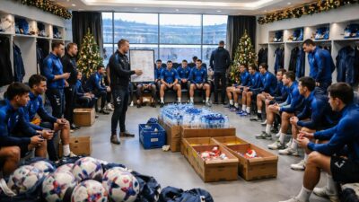 découvrez comment un club de premier league se prépare en coulisses pour l'événement footballistique du boxing day, entre organisation, stratégie et ambiance festive.
