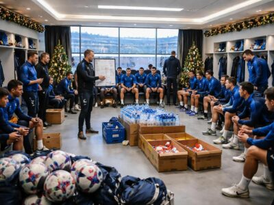 découvrez comment un club de premier league se prépare en coulisses pour l'événement footballistique du boxing day, entre organisation, stratégie et ambiance festive.