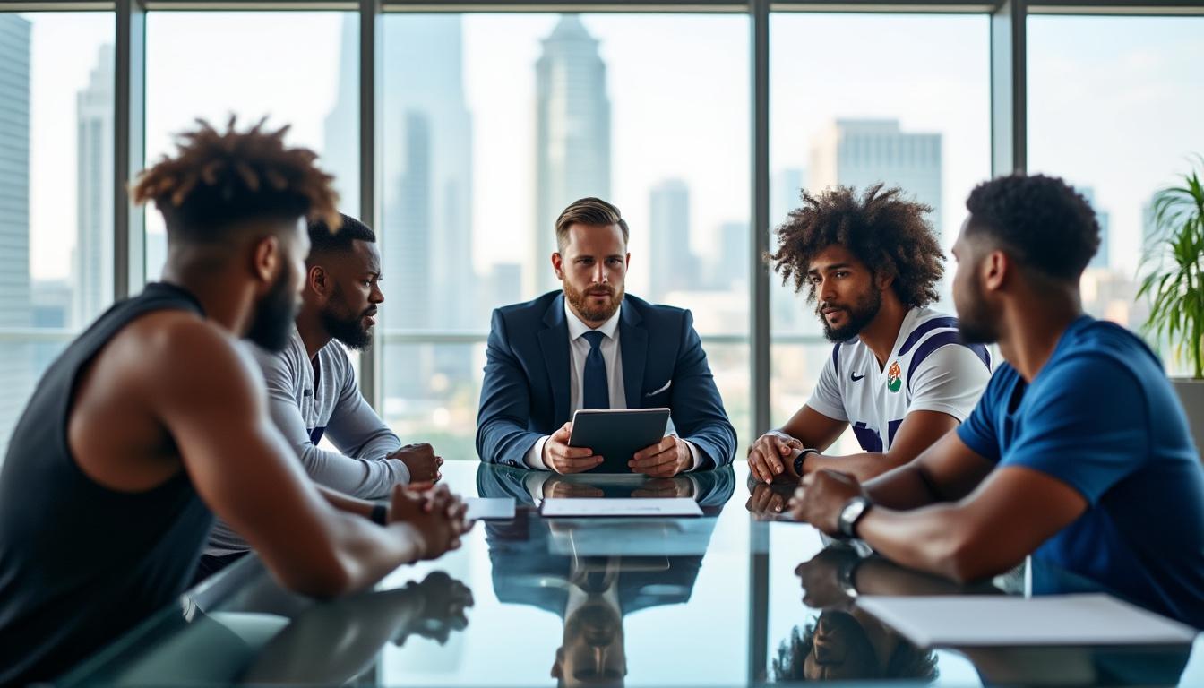 découvrez des stratégies efficaces pour sponsoriser un sportif individuel et maximiser la visibilité de votre marque. apprenez à choisir le bon athlète, à établir une collaboration fructueuse et à tirer parti des médias sociaux pour un impact optimal.