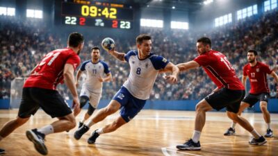 découvrez la durée d'un match de handball et apprenez à mieux apprécier ce sport dynamique en comprenant ses règles temporelles.