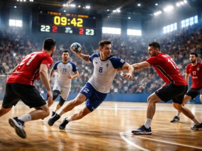 découvrez la durée d'un match de handball et apprenez à mieux apprécier ce sport dynamique en comprenant ses règles temporelles.