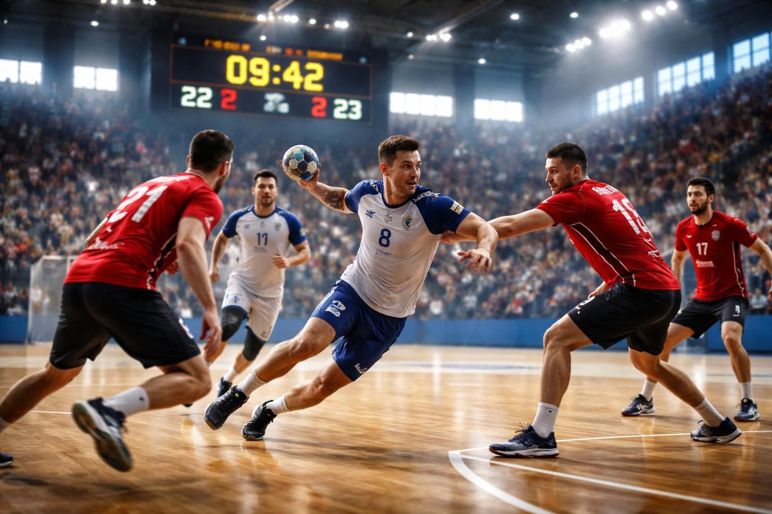 découvrez la durée d'un match de handball et apprenez à mieux apprécier ce sport dynamique en comprenant ses règles temporelles.