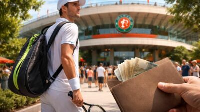 découvrez le coût d'inscription pour participer au tournoi de tennis roland garros, les modalités et les informations essentielles pour les joueurs.