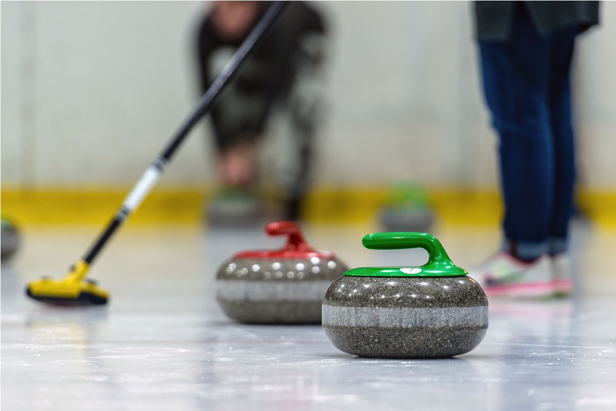 Curling sur glace à Vienne