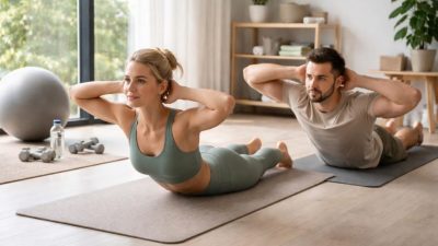 découvrez des exercices simples et efficaces pour renforcer et soulager votre dos, à pratiquer facilement chez vous pour améliorer votre bien-être.