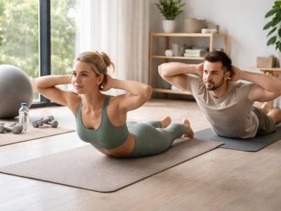 découvrez des exercices simples et efficaces pour renforcer et soulager votre dos, à pratiquer facilement chez vous pour améliorer votre bien-être.