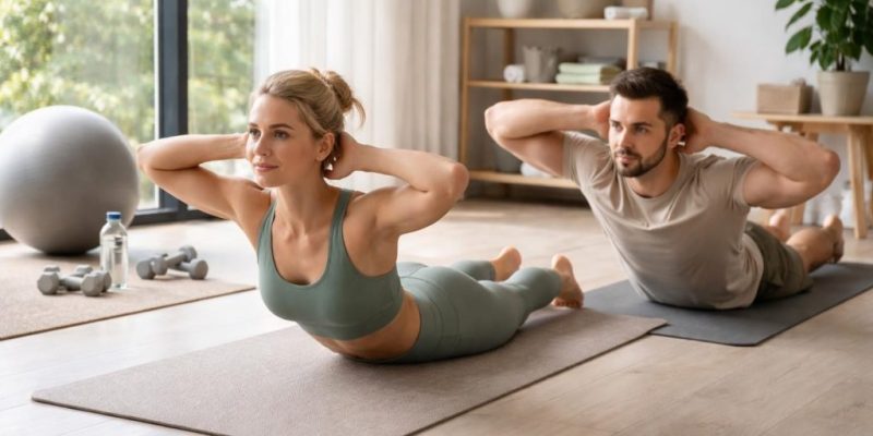 découvrez des exercices simples et efficaces pour renforcer et soulager votre dos, à pratiquer facilement chez vous pour améliorer votre bien-être.