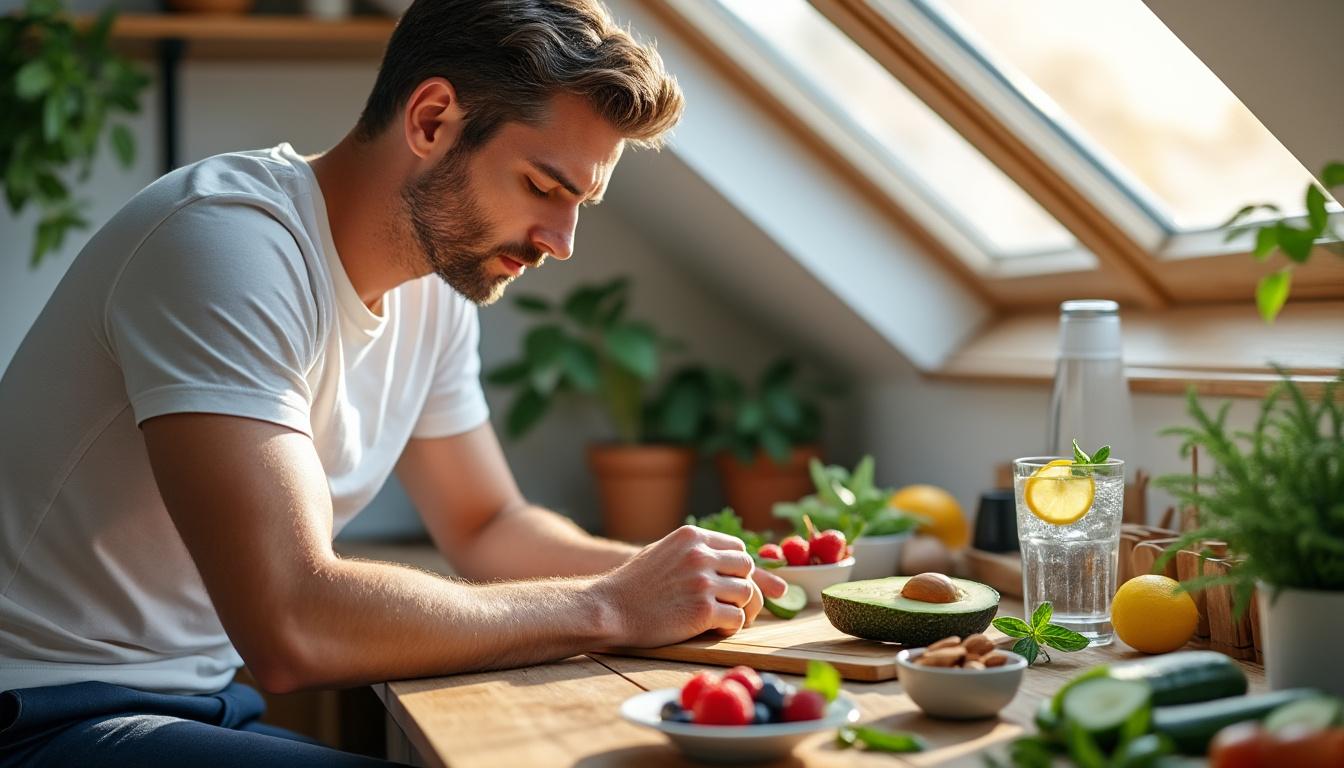 explorez le régime alimentaire de novak djokovic et découvrez comment ses choix nutritionnels contribuent à ses performances sportives exceptionnelles. conseils, astuces et secrets pour une alimentation optimale !
