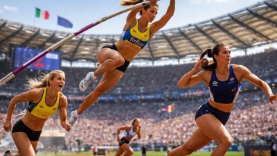 découvrez le classement complet de l'heptathlon au championnat d'europe à rome et analysez ses répercussions pour les futures compétitions et les athlètes.