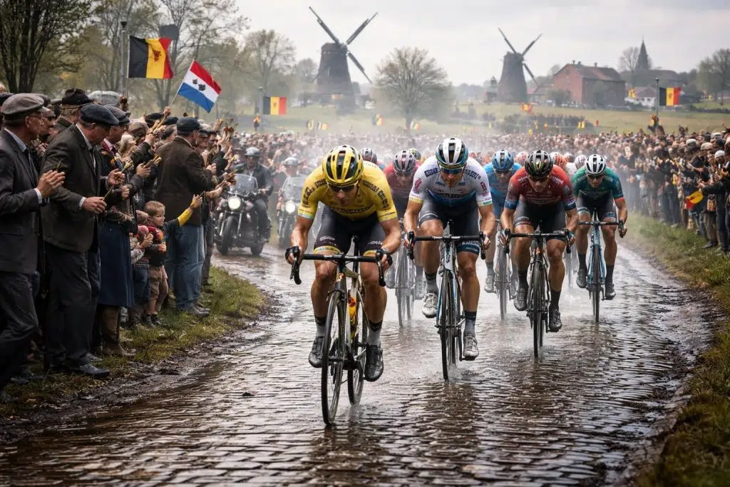 explorez le classement complet du tour des flandres à travers toutes les époques et revivez les moments forts de cette légendaire course cycliste.