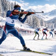 découvrez le programme complet des championnats du monde de biathlon et ne manquez aucune compétition passionnante.