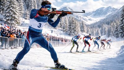 découvrez le programme complet des championnats du monde de biathlon et ne manquez aucune compétition passionnante.