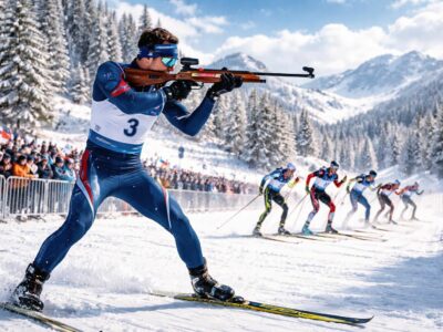découvrez le programme complet des championnats du monde de biathlon et ne manquez aucune compétition passionnante.
