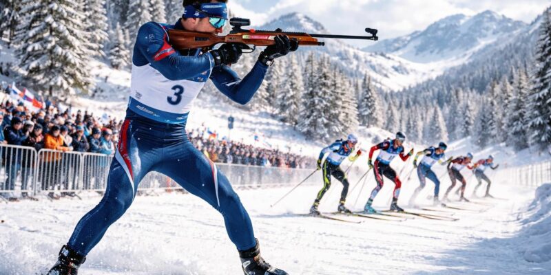 découvrez le programme complet des championnats du monde de biathlon et ne manquez aucune compétition passionnante.