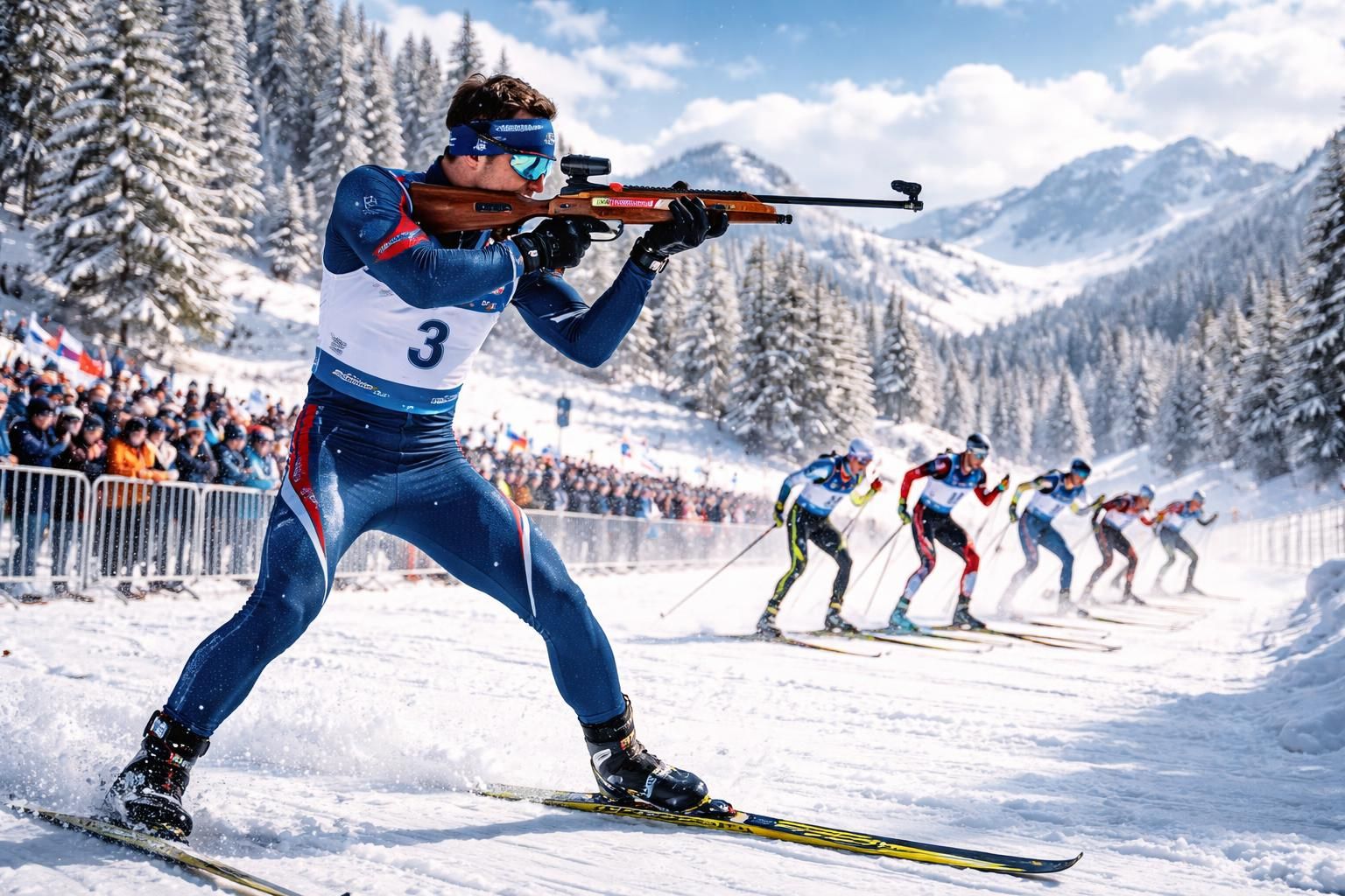 découvrez le programme complet des championnats du monde de biathlon et ne manquez aucune compétition passionnante.