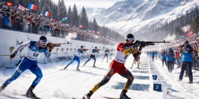 découvrez les résultats du biathlon du 5 janvier et analysez leurs répercussions sur la suite de la saison pour les athlètes et les équipes.