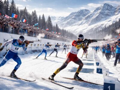 découvrez les résultats du biathlon du 5 janvier et analysez leurs répercussions sur la suite de la saison pour les athlètes et les équipes.