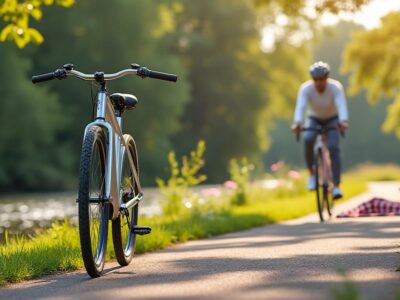 découvrez comment le vélo riverside 700 améliore vos balades en plein air avec ses caractéristiques de confort, de performance et de style. idéal pour explorer la nature tout en profitant d'une expérience de conduite agréable.