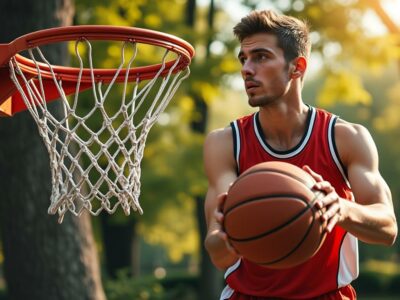 découvrez les avantages d'un filet de basket portable pour votre entraînement : pratique, facilement transportable et idéal pour travailler vos tirs où que vous soyez. améliorez vos compétences et profitez d'une séance de basket en toute simplicité !