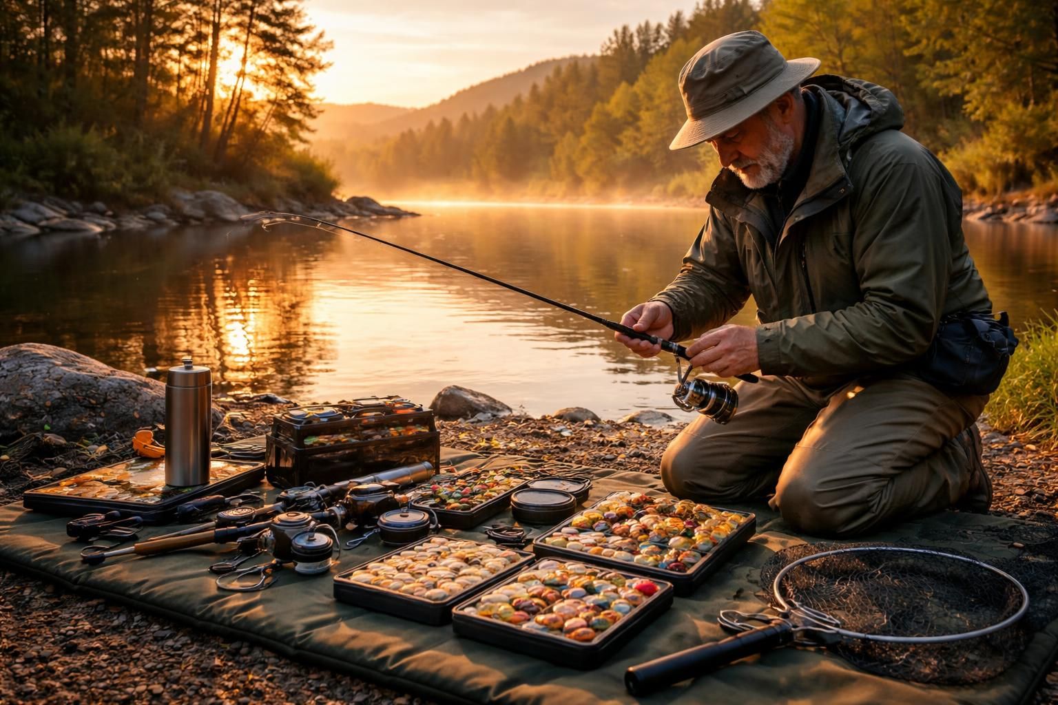 lisez les avis sur pecheurcom pour trouver les meilleurs équipements de pêche et faire le bon choix pour vos sorties en mer ou en rivière.