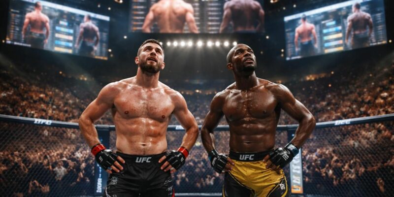 suivez les derniers résultats de l'ufc et découvrez comment ils influencent le classement des combattants en temps réel.