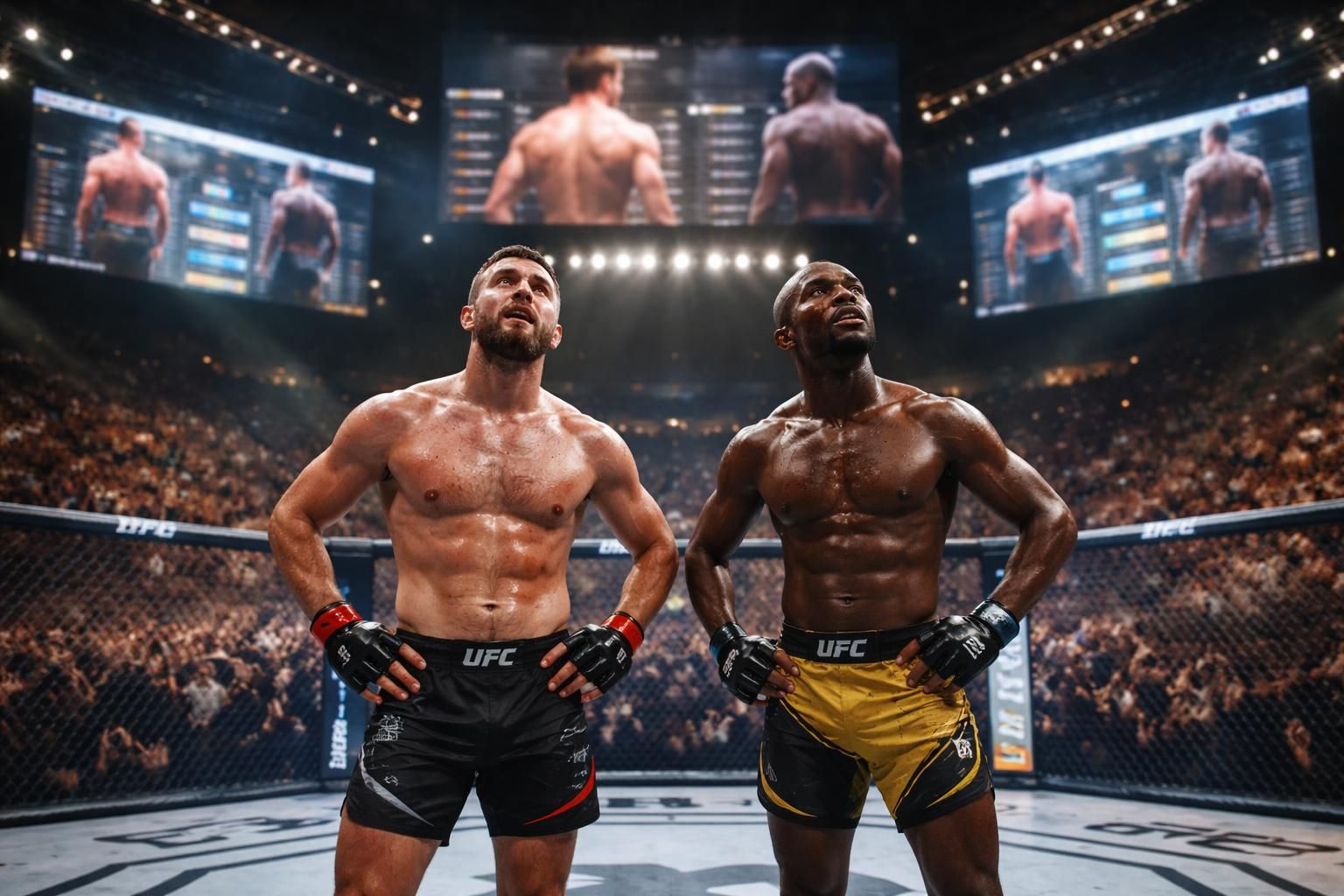 suivez les derniers résultats de l'ufc et découvrez comment ils influencent le classement des combattants en temps réel.