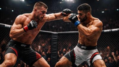 plongez au cœur de l'ufc 302 avec le combat tant attendu entre makhachev et poirier. analyse des enjeux, stratégies et enjeux clés de ce duel explosif.