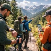 explorez les fonctionnalités exceptionnelles de camptocamp, votre compagnon idéal pour des aventures de randonnée réussies et inoubliables.