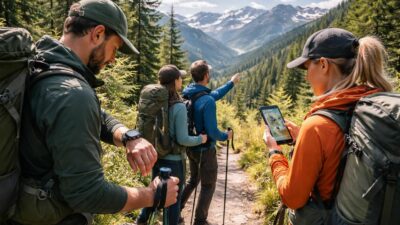 explorez les fonctionnalités exceptionnelles de camptocamp, votre compagnon idéal pour des aventures de randonnée réussies et inoubliables.