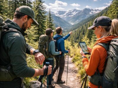 explorez les fonctionnalités exceptionnelles de camptocamp, votre compagnon idéal pour des aventures de randonnée réussies et inoubliables.
