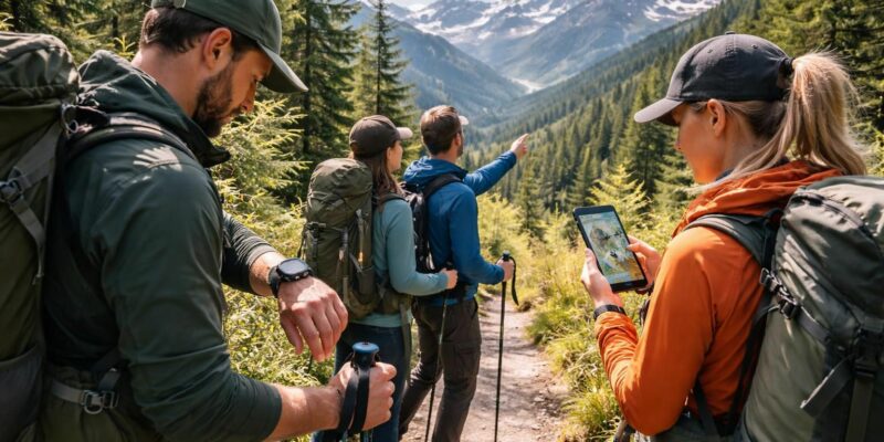 explorez les fonctionnalités exceptionnelles de camptocamp, votre compagnon idéal pour des aventures de randonnée réussies et inoubliables.
