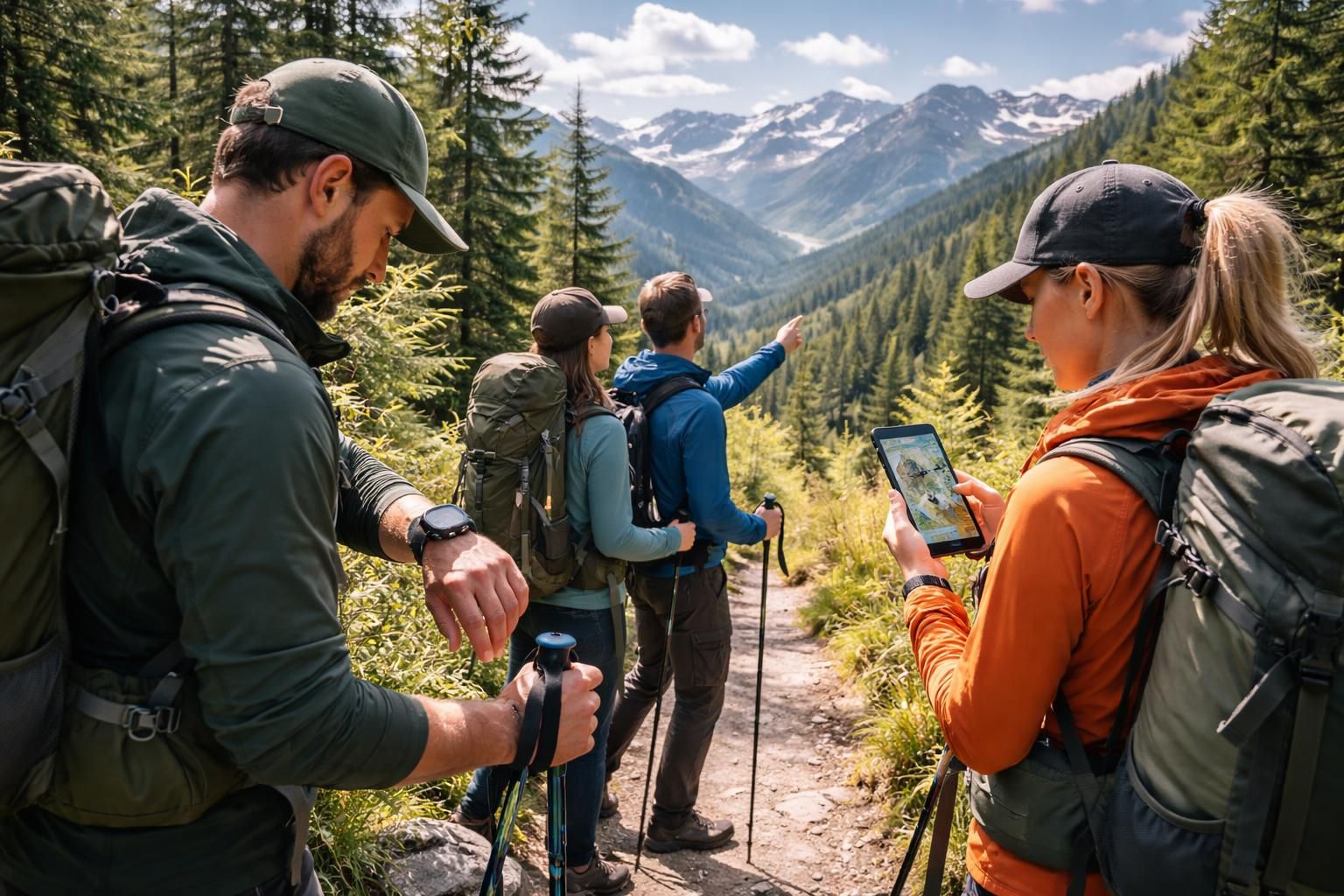 explorez les fonctionnalités exceptionnelles de camptocamp, votre compagnon idéal pour des aventures de randonnée réussies et inoubliables.